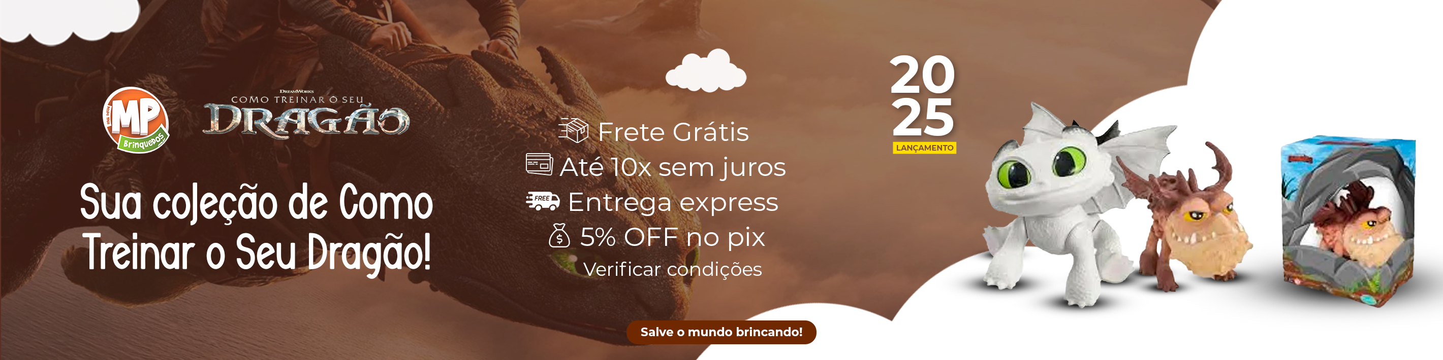 Como Treinar o Seu Dragão